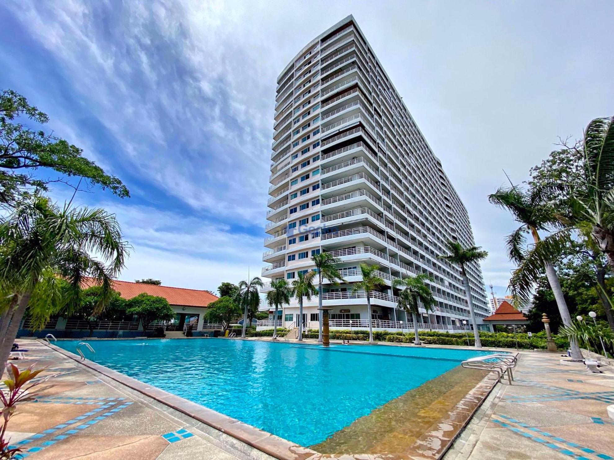 View Talay 5 Jomtien Beachfront Патая Екстериор снимка