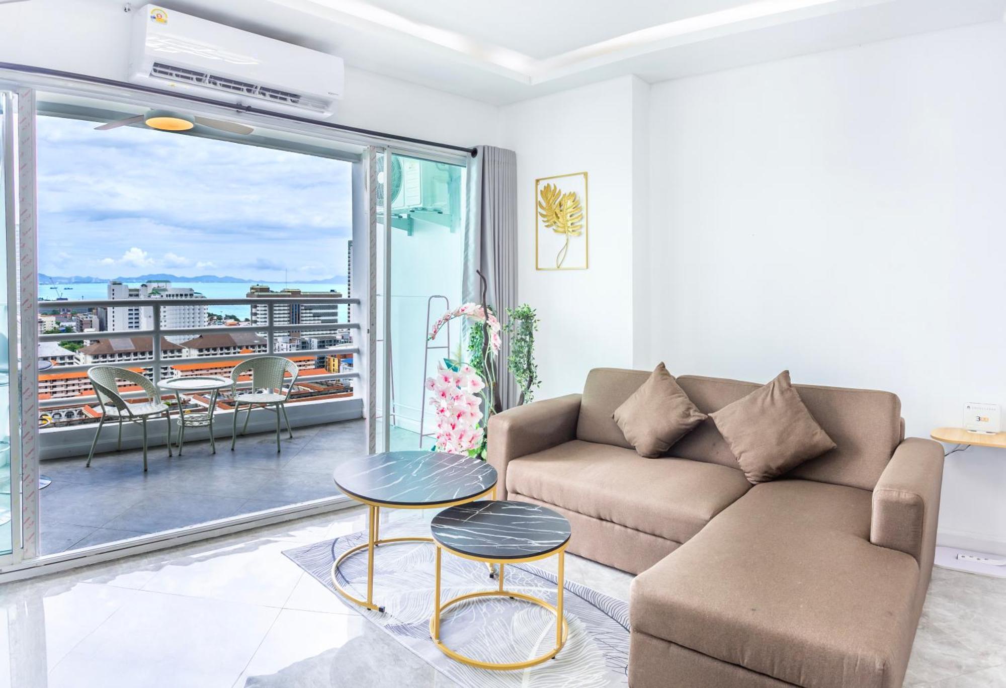 View Talay 5 Jomtien Beachfront Патая Екстериор снимка